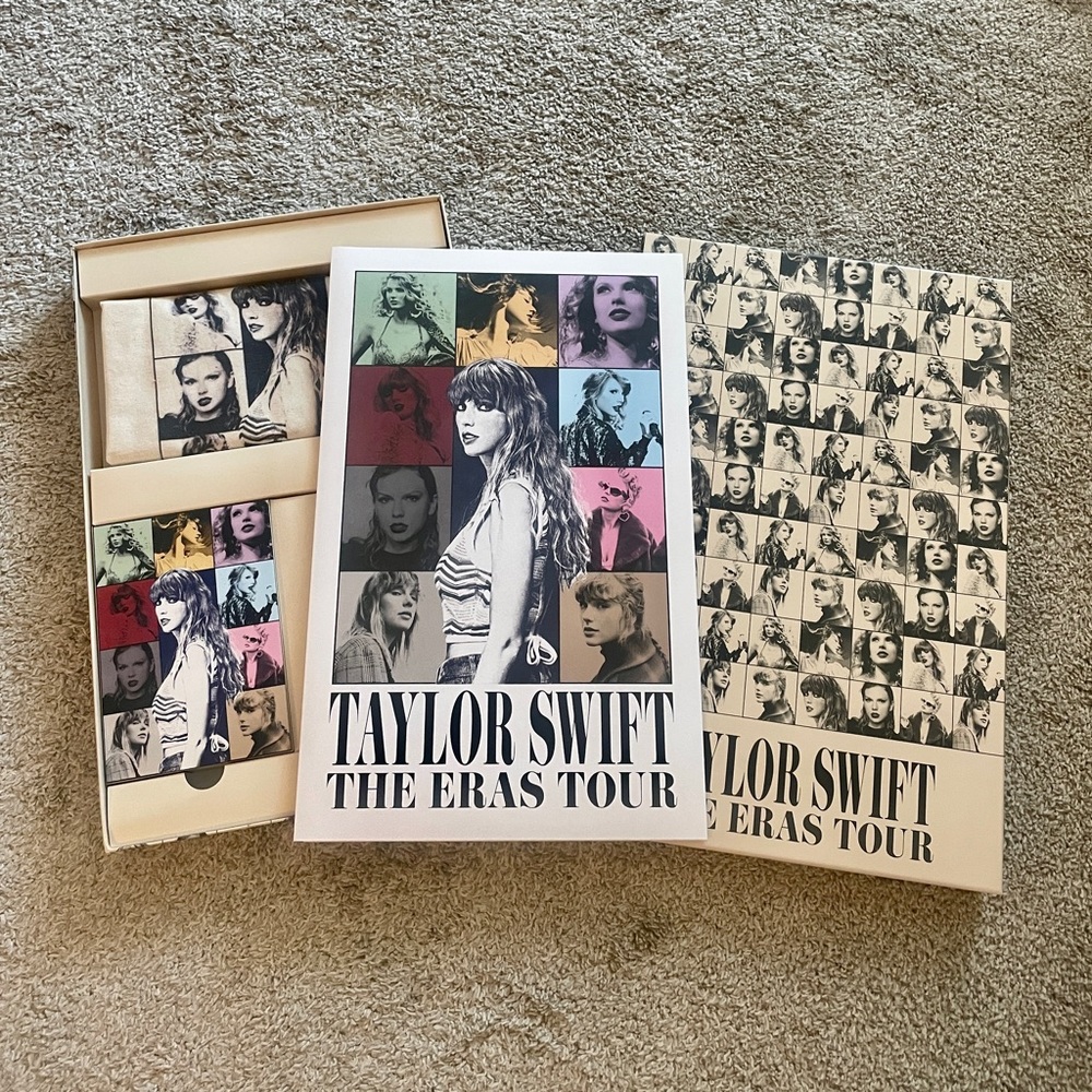 Taylor Swift Eras VIP Merch Box